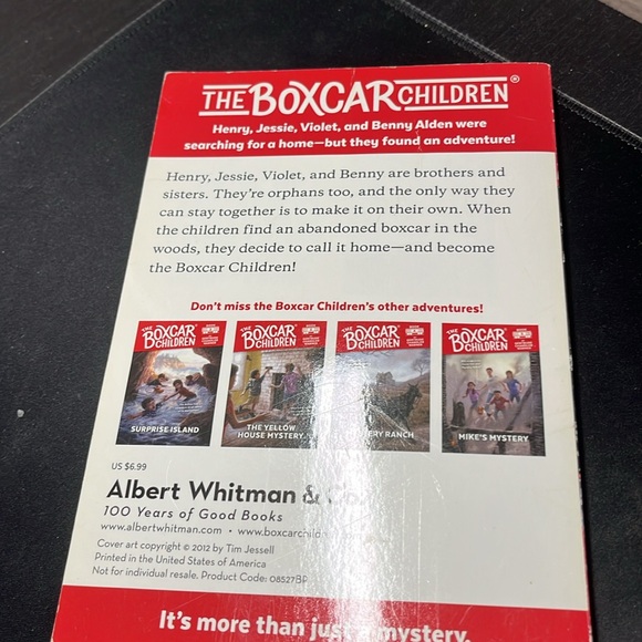 PART 1 THE BOX CAR-CHILDREN BOOK - Picture 2 of 2